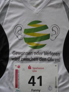 2015-09-27 Ulm Marathon Laufshirt