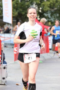 2015-09-27 Ulm Marathon Zieleinlauf