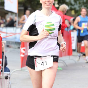 2015-09-27 Ulm Marathon Zieleinlauf