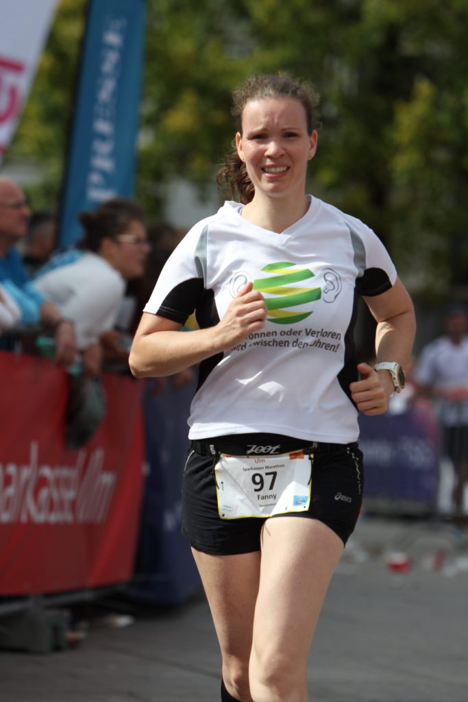 Fanny Theymann Einsteinmarathon Ulm 2018